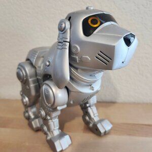 Tekno Manley Quest Interactive Robotic Dog Tested Vintage 90's